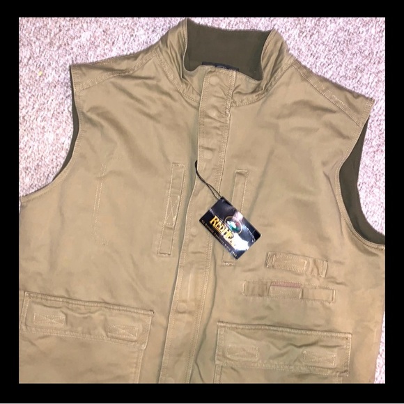 RedHead Jackets & Coats New Redhead Large Cafe Color Utility